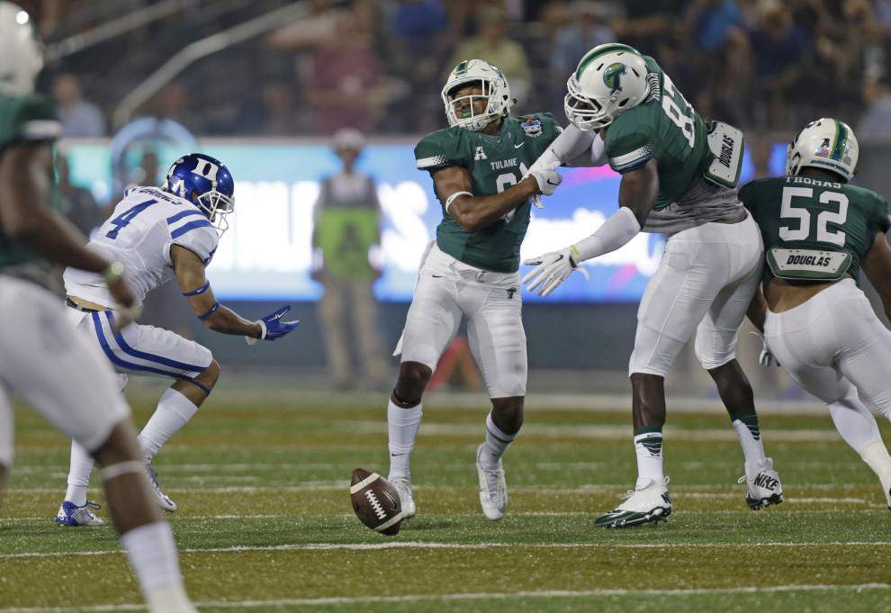 Tulane players look toward next week — and keep their faith in Curtis Johnson _lowres